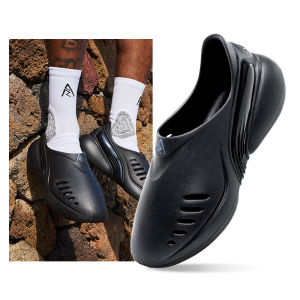 Rigorer รองเท้าแตะกลางแจ้งสำหรับผู้ชายและผู้หญิงน้ำหนักเบาเป็นพิเศษรองเท้าแตะกีฬา EVA ระบายอากาศได้ดีรองเท้าเดินชายหาดกันลื่น