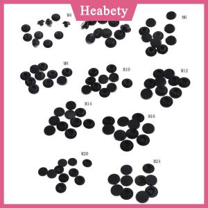 Heabety 10 cái đai ốc bu lông lục giác bu lông lục giác nắp đậy đầu lục giác M4-M24 bảo vệ