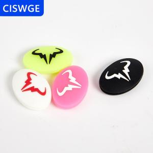 [COD] CISWGE Bộ giảm xóc Vợt Tennis Hoạt hình Bộ giảm rung bằng silicon bền