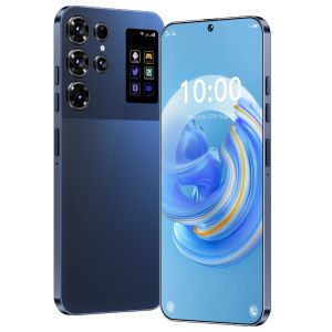 Good Quality S25 NEW 4G/5G Network Smartphones 6.7inch Ultra Clear Screen Memory 12GB+512GB Battery 7800mAh Android 14.0