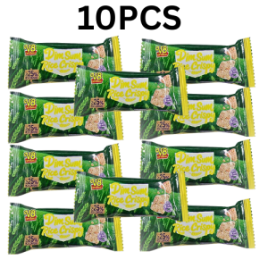 Dim Sum Rice Crispy Pop Crisp 10PCS/20PCS SUGAR CRASH