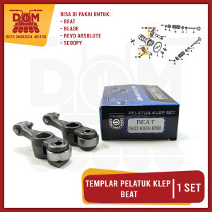 Templar Pelatuk Klep Beat Karbu (TOKAIDO) Piano Temlar Valve Rocker Arm Intake Honda Scoopy Karbu