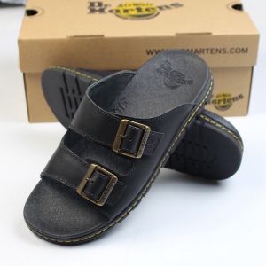dép quai ngang doctor martens chính hãng thái landép da bò cao cấp TL12345