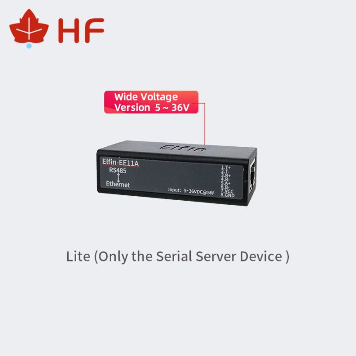 Server Seriale A Ethernet HF7121 | Convertitore RS485 Con Alimentazione 5-36V DC - Foto 10