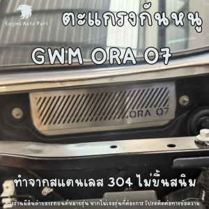 แผ่นกันหนู GWM ORA 07 ตะแกรงกันหนู GWM ORA 07 แผ่นสแตนเลสกันหนู กรองแอร์