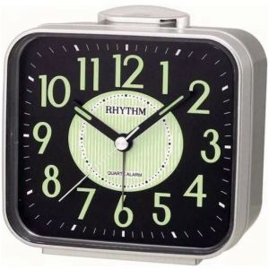100% ORIGINAL RHYTHM Bell Loud Luminous Analogue Alarm Clock (Jam Loceng Kuat) CRA629 RTCRA629
