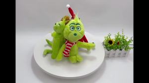Grinch grinch Đồ chơi nhồi bông quái vật xanh Giáng sinh búp bê quái vật xanh búp bê máy gắp thú