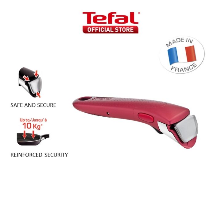 Tefal Ingenio Removable Handle Red/Black | Lazada Singapore