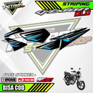 STRIPING VARIASI YAMAHA VIXION OLD / STICKER LIST VARIASI MOTOR VIXION LAMA