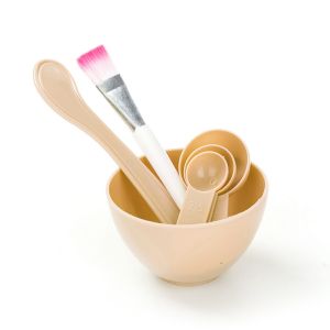 Bộ Bát Trộn Đắp Mặt Nạ Bộ Chén Trộn Mặt Nạ 6in1 Tiện Ích CINDY