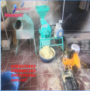 Máy xay vỡ ngô gắn sàng 3lynghiền bột gắn sàng 1ly