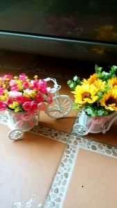 Bunga Sepeda Besar & Bunga Sangat Lebat: Desain Unik untuk Hiasan Rumah