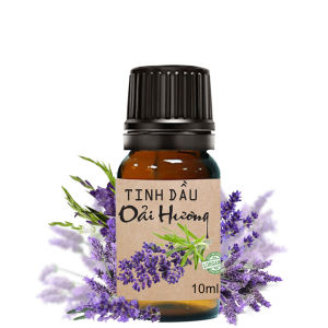 Tinh dầu hoa oải hương nguyên chất khử mùi  xông thơm phòng thư giản giúp ngủ ngon - sunstore17