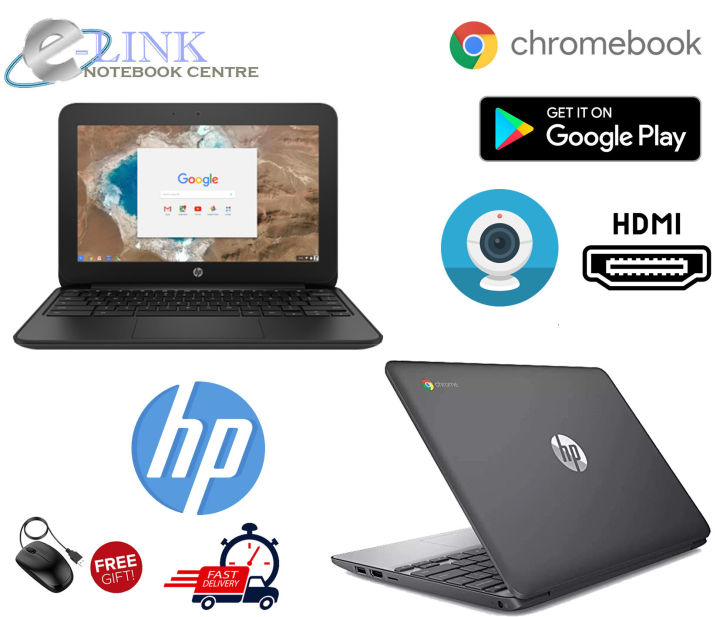 11.6"INCH HP Chromebook G5 EE USED LAPTOP CHROMEBOOK Loptop Laptop 2nd ...