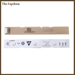 [The Fayshow] Fridge Parts Accessories For Haier BCD-575WDBI 0064001827 Front-door Freezer Refrigerator LED Lamp Backlight Bar Strip