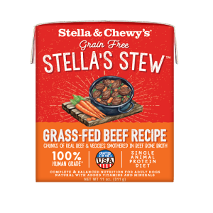 Stella & Chewys Stellas Stews Grass-Fed Beef Dog Wet Food 11oz