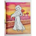 Disney Princess 5 In 1 Colouring Book With 60+ Stickers & Fun Activities. 