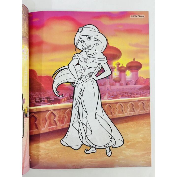Disney%20Princess%205%20In%201%20Colouring%20Book%20With%2060+%20Stickers%20&%20Fun%20Activities%20-%20Image%205