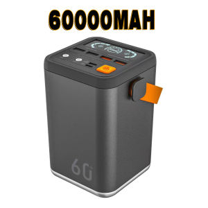 [เหลือ 999บ.ทักแชท]   แบตสำรอง 100000mAh QC 3.0 PD 30W Max PowerBank Type C Output พาวเวอร์แบงค์ Fast Quick Charge ของแท้ 100% Power Bank  10000mah  60000mah