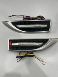 UNIVERSSAL DRL DAYLIGHT DAY TIME RUNNING LIGHT WITH TURN WITH SIGNAL 3 IN 1 FUNCTION FENDER LAMP WITH LED