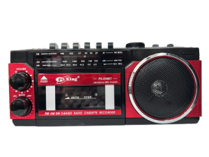 Puxing PX-250BT AM/FM/SW Three Bands Caseette Recorder With Bluetooth/USB/SD MP3 Music Player