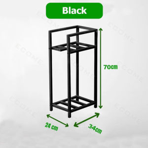 OGELBY Gas Stove Stand Rack Kitchen Heavy Duty Gas Tank Holder Kitchen Racks Organizer Gas Stove Stand For Double Burner Kitchen Storage Cabinet COD