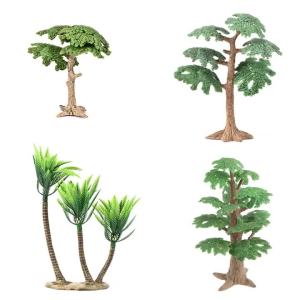 Kirilgu Simulation Trees Miniature Model Trees Green Scenery Landscape Model Trees P9M4Y