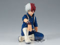 Authentic Shoto Todoroki Break Time Collection Vol. 3 My Hero Academia Figure. 