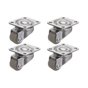 4pcs phổ đồ nội thất bánh 360 độ xoay bánh phanh an toàn im lặng xe đẩy bánh xe thích hợp cho điện thoại di động bàn ghế ghế sofa lưu trữ hộp