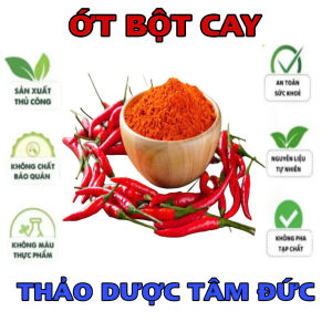 hũ 1kg ớt bột cay sấy khô nguyên chất