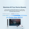 TP-Link AXE5400 Tri-Band Gigabit Wi-Fi 6E (New 6 GHz band) OneMesh Wireless WiFi Router Archer AXE75. 