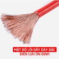Bộ Dây Câu Bình Ắc Quy Ô Tô 500A 2.2m Lõi Đồng Có Kẹp Cách Điện. 