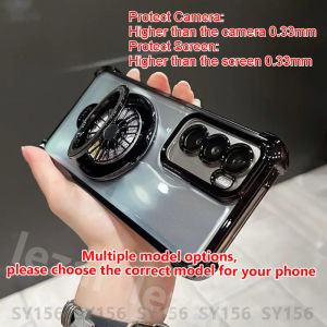 OPPO Reno 13 12 Pro 13F 12F Reno13Pro Reno13 Pro 5G Case with Holder OPPO Reno 11 10 Pro 8T 8Z 7Z 8 6 5G Case Clear Glitter Luxury Fashion Aesthetic Shockproof Casing