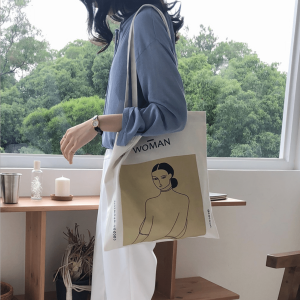 SUGARBAE TOTE BAG HARAJUKU MORI STYLE GIRL LITERARY TOTE BAG CANVAS SHOULDER BAG