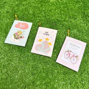 THIỆP GHI LỜI CHÚC.thiệp dùng treo bó hoa.thiệp bỏ hộp quà