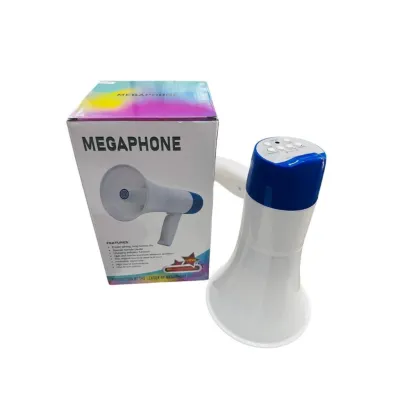 521A RED DIAMOND Portable Megaphone BullhornRechargeableSiren AlarmPowerful Sound for EventsCoaching