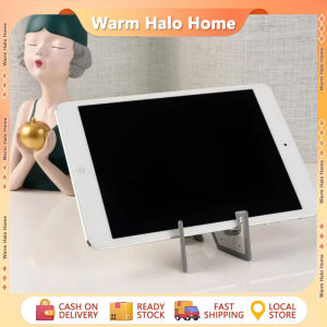 2PCS Folding Phone Stand Portable Mini Foldable Phone Holder Compatible with Pad & Phone Universal Mobile Phone Holder