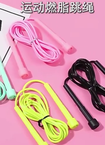 Trọng Dây nhảy cho tập luyện tập thể dục nhanh chóng Dây nhảy dây tốc độ rối miễn phí bỏ qua cáp dây Độ dài có thể điều chỉnh