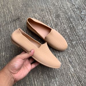 Sepatu Wanita Terbaru/Sepatu Flat Shoes Jelly Alina 259 /Sepatu Balet Karet Import Kekinian