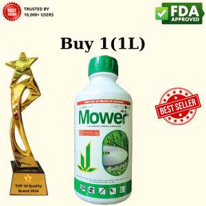 [BEST SELLER] MOWER 48 SL Herbicide 1L– Glyphosate 48% SL for Broadleaf Weeds and Grasses