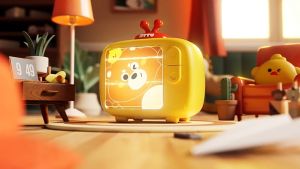 3D Animal Sliding Puzzle Cartoon Animals 3D Sliding Puzzles Toys Portable Puzzle Handheld Game