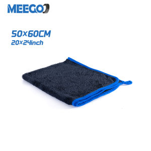 MeeGoo Car Microfiber Car Cleaning Towel Automobile Motorcycle Washing Glass Household Cleaning Small Towel Car Wash Towel COD