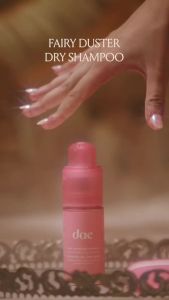 DAE Fairy Duster Dry Shampoo Kabuki Blending Brush