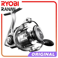 RYOBI RANMI RY Spinning Reels Ultralight Metal 5.2:1 Gear Ratio 1000-7000  Saltwater or Freshwater 17kg Max Drag Fishing reels