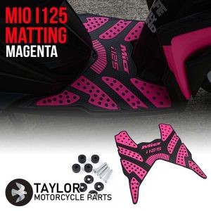 Motors Rubber Matting High Quality For Mio i125/Mio i125s/M3 Made In Thailand