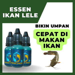 Essen Sprint Oplosan Untuk Ikan Lele Liar dan Kolam Babon dan Rame