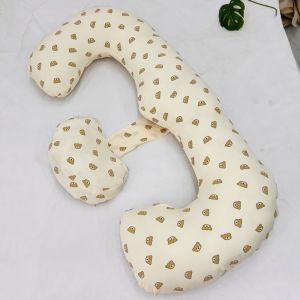 Gối ôm bà bầu chữ U cao cấp (tháo rời dễ dàng)