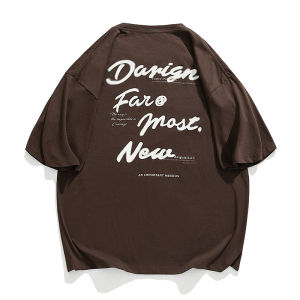 Hello Jim Korean T shirt For Men 2023 new Style Summer Cotton Tshirt Men Oversize T shirt Couple shirt  KS1717 Clearance