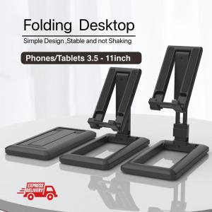 Limited Offer Desktop Stand for Mobile Phone Lifting Folding Bracket Phone Holder Phone Stand Simple Design Can Adjustable and Foldable