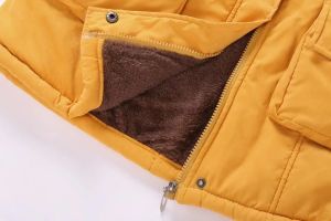 Jaket Parka Bulu musim dingin wanita/ Winter Jacket Coat women with Hoodie